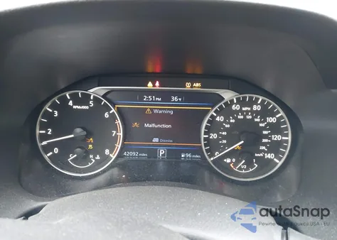 2024 Nissan Altima Sv Fwd from USA, damaged, VIN 1N4BL4DV1RN334332